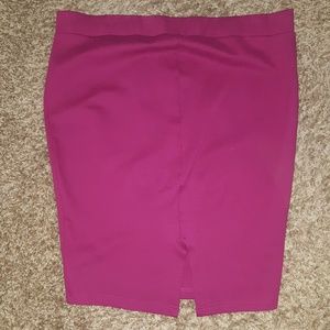 Body con pencil skirt